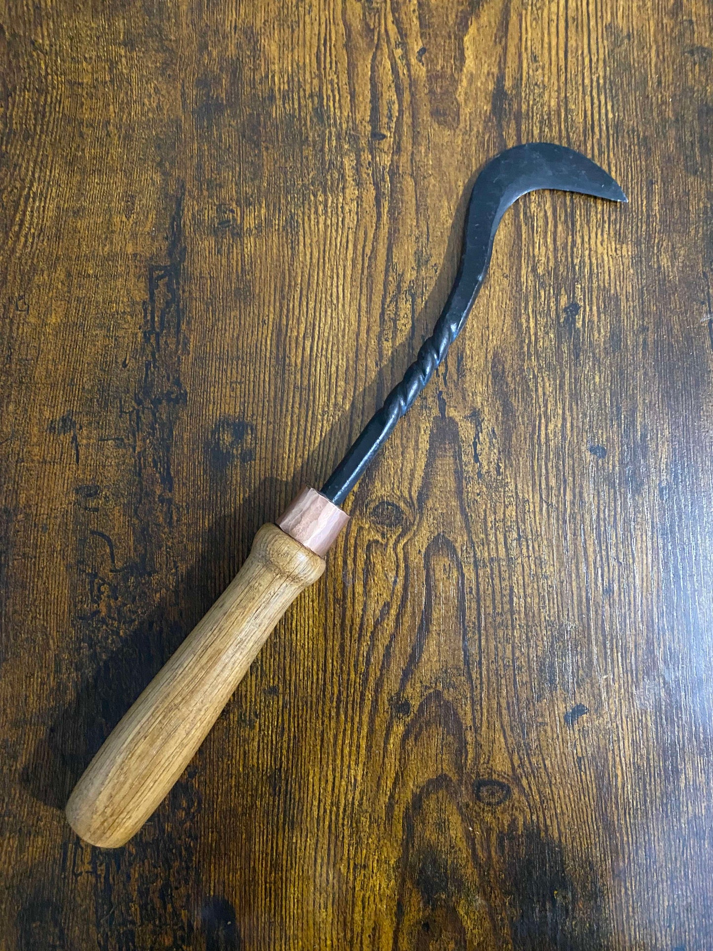 Weeding Tools, including swan neck for crevices and straight for borders