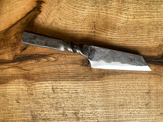 Full steel kitchen knives 5 inch 6 inch and 7 inch