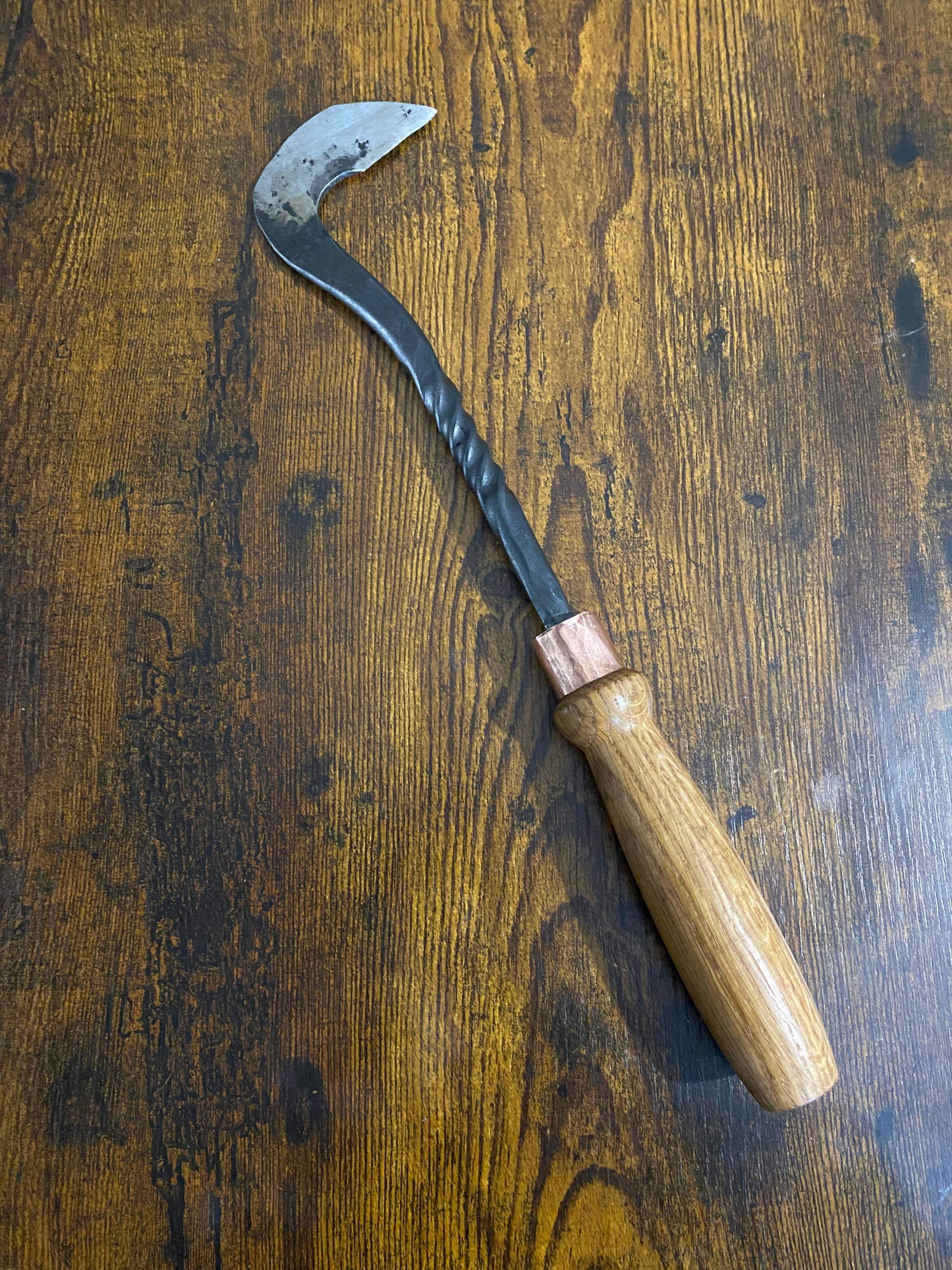 Weeding Tools, including swan neck for crevices and straight for borders