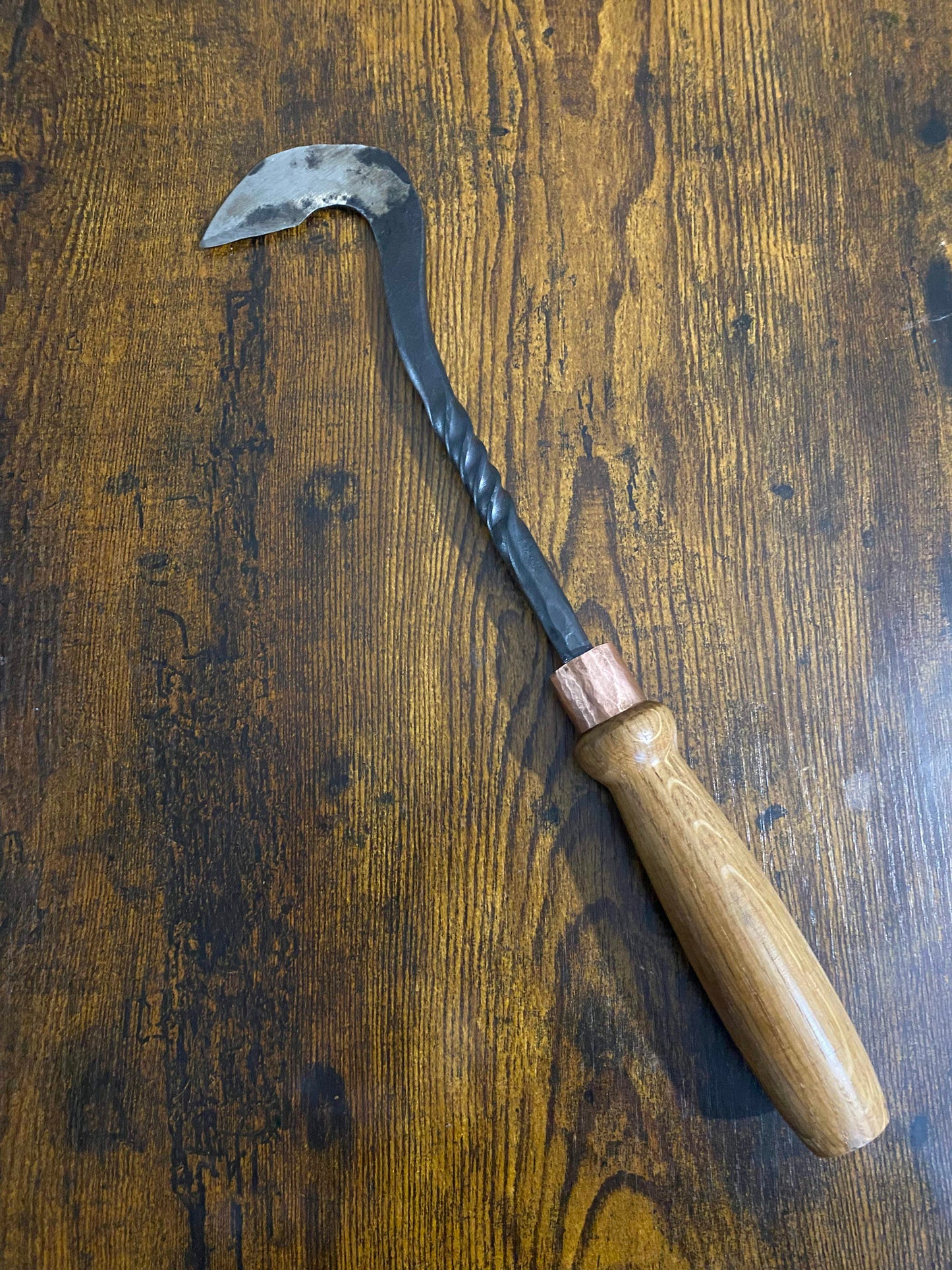 Weeding Tools, including swan neck for crevices and straight for borders