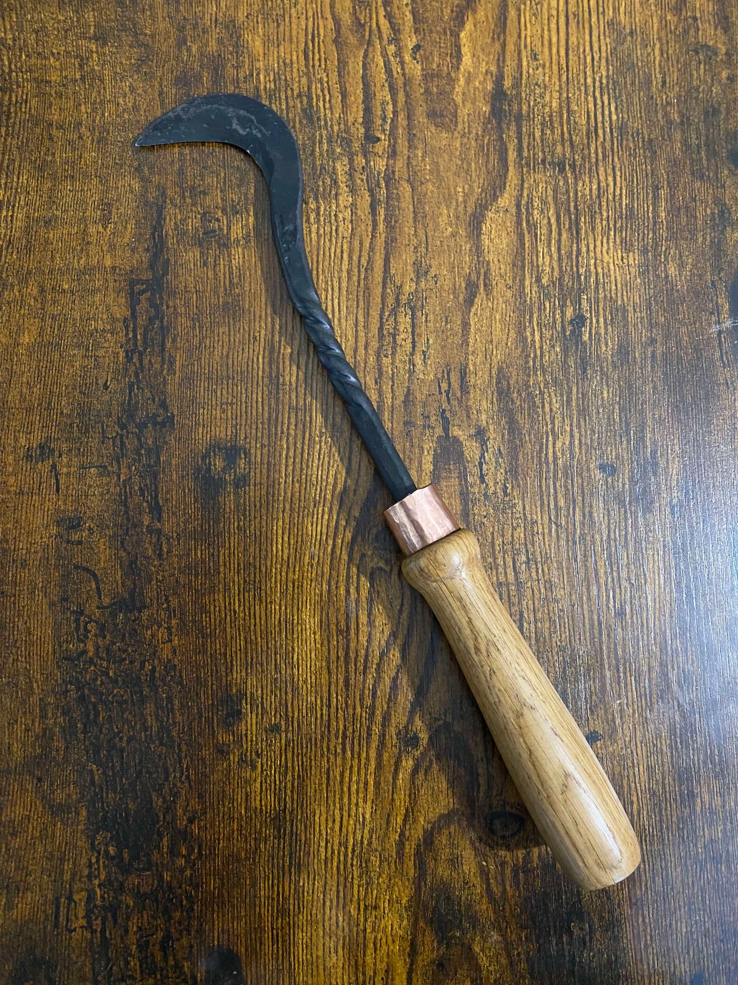 Weeding Tools, including swan neck for crevices and straight for borders