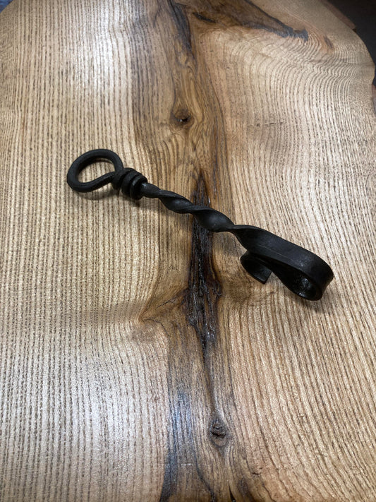 Hand forged key ring Bottle Opener