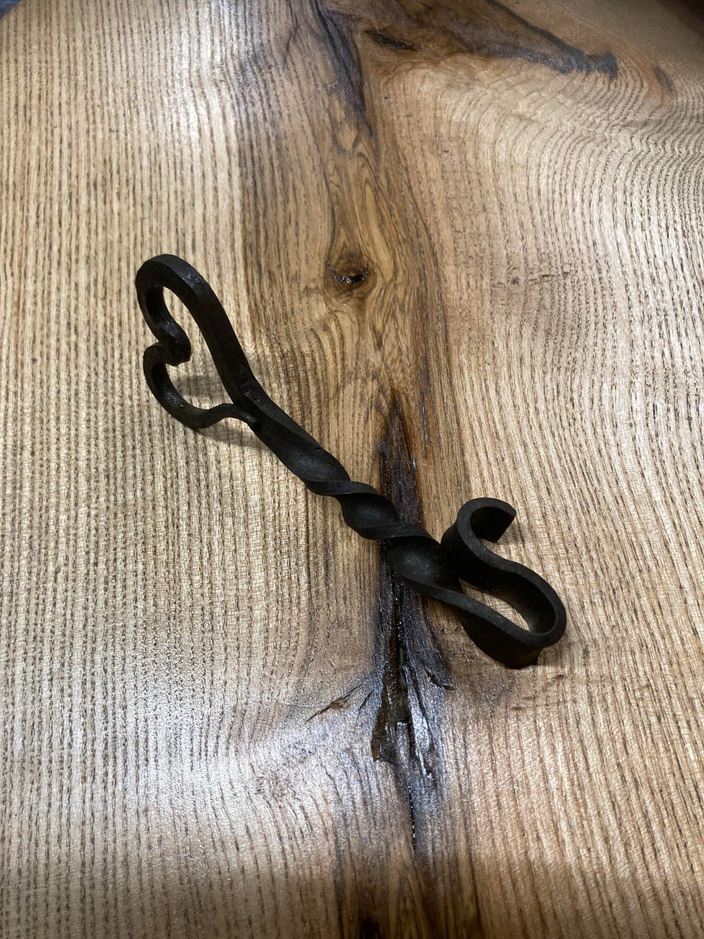 Hand forged Heart Bottle Opener