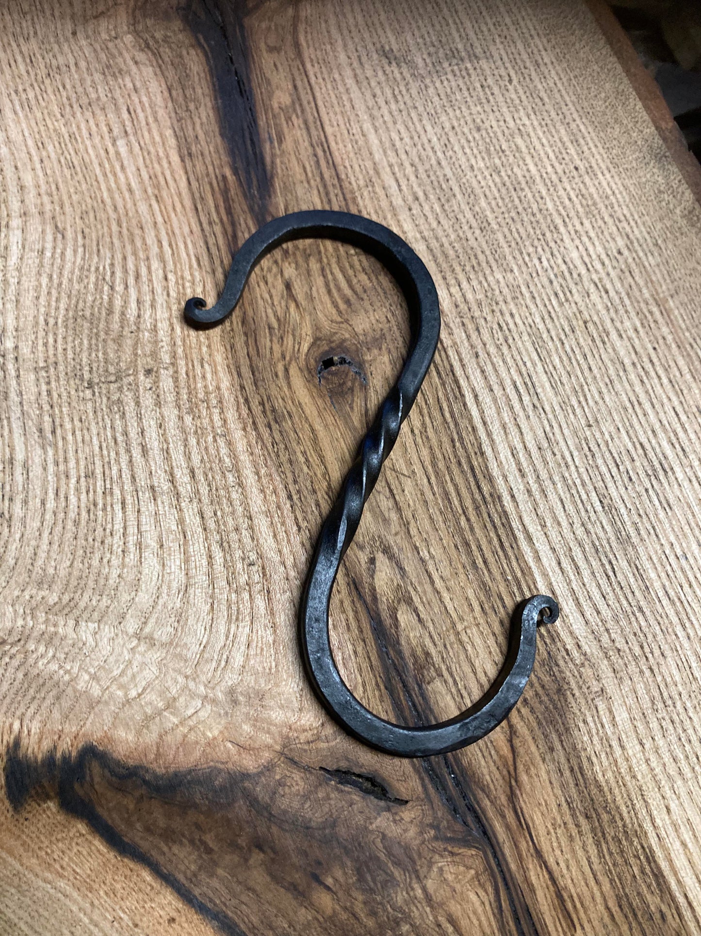 Hand Forged S Hooks