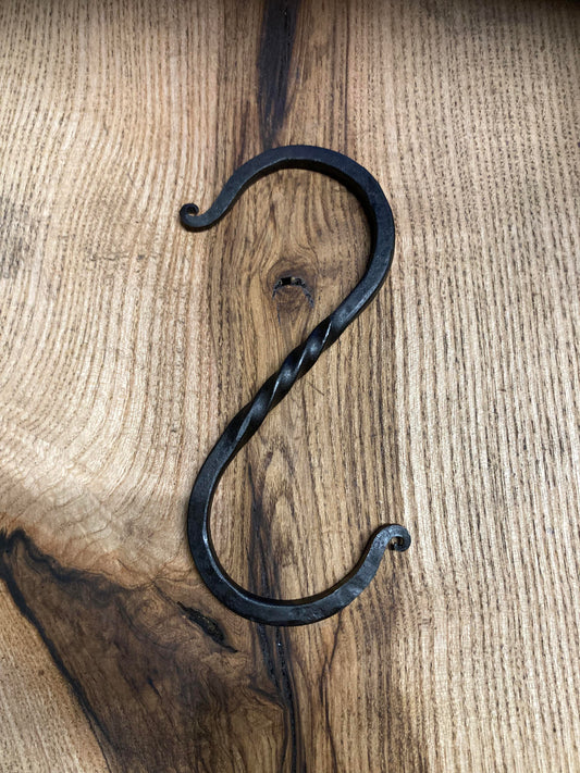 Hand Forged S Hooks